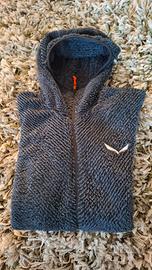 Pile Salewa fleece blu scuro 