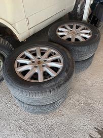 Cerchi e gomme cayenne originali BBS