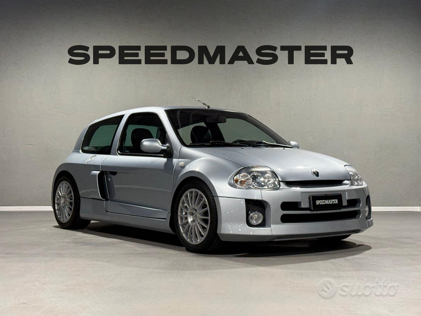 Subito - SPEEDMASTER DI TIBILETTI MARCO - Renault Clio 3.0 V6 24V cat 3 ...