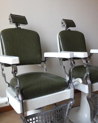 poltrone Barbiere vintage 