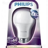 Lampadina philips a led goccia 9 w nuovo