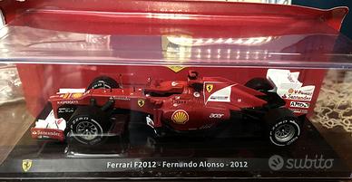 FERRARI F2012 Anno 2012 1:24 FERNADO ALONSO Nuova