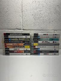 Lotto giochi PS3 - GTAIV, FIFA, Gran Turismo...