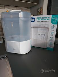 sterilizzatore Chicco con funzione di asciugatura 