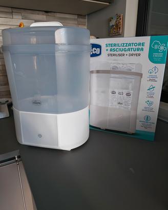 sterilizzatore Chicco con funzione di asciugatura 