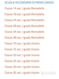 Libri Scuola Secondaria-Media prima seconda terza)