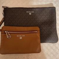 Set pochette Michael Kors originali coordinate