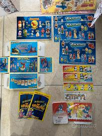 Lotto Cartine e Ritagli scatola Kinder Ferrero