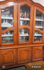 Vetrina cristalliera