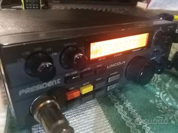 radio  cb  president  lincolin   26  30 mhz