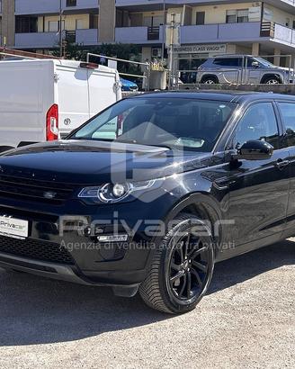 LAND ROVER Discovery Sport 2.0 TD4 150 CV SE