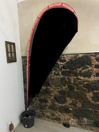 Struttura bandiera a goccia