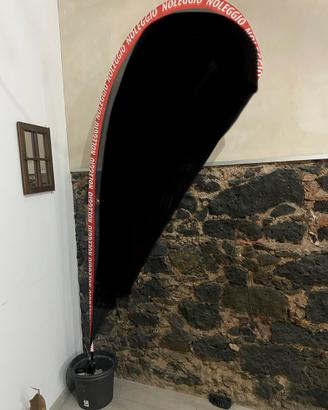 Struttura bandiera a goccia