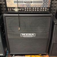 amplificatore testata + cassa 412 mesa boogie dual
