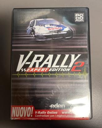 V-Rally 2 expert edition PC Cd rom