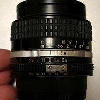 Obiettivo nikon nikkor 28 f3,5 manual focus