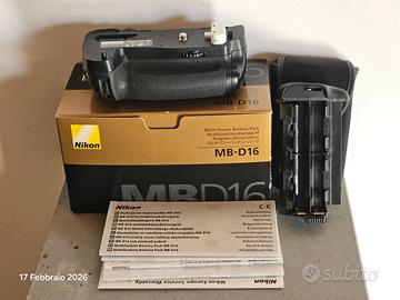 Nikon MB-D16 (battery grip per Nikon D750)