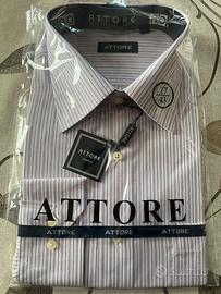 Camicia classica uomo 17/43 nuova