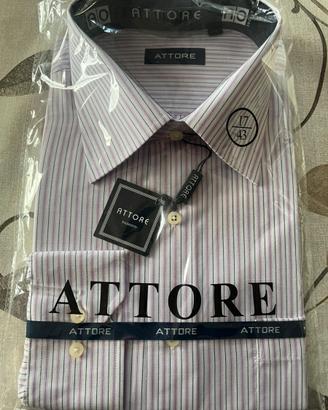 Camicia classica uomo 17/43 nuova