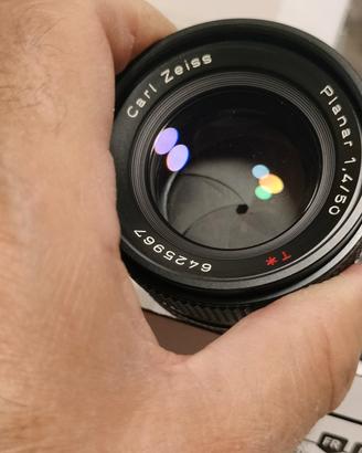 Contax Planar 50 1.4.  f.1.4