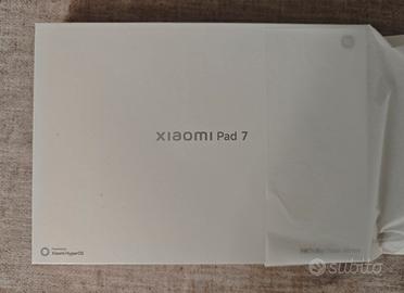Xiaomi Pad 7 grigio NUOVO in garanzia ufficiale