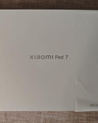 Xiaomi Pad 7 grigio NUOVO in garanzia ufficiale