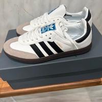 Adidas Originals Samba Bianca/Nera 38 Nuove