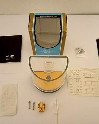Testina MC Denon DL-304