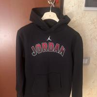 Felpa con cappuccio jordan