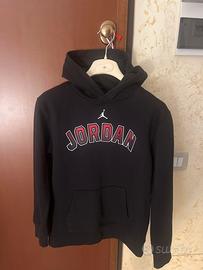 Felpa con cappuccio jordan