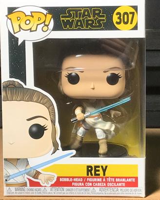 Funko Pop “Star Wars” Rey n°307