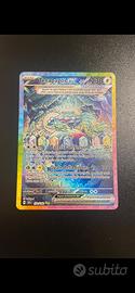 Terapagos Ex 170/142 Corona Astrale Pokemon Ita
