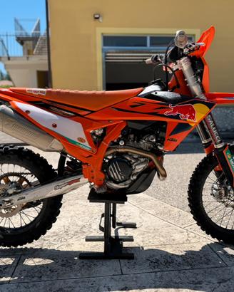Ktm exc 450 champion edition