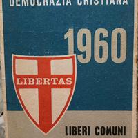 Tessera d’iscrizione alla Democrazia Cristiana1960