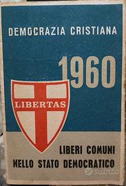 Tessera d’iscrizione alla Democrazia Cristiana1960