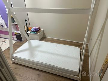 Letto montessoriano