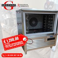 ABBATTITORE temperatura 5 TEGLIE inox usato