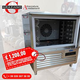 ABBATTITORE temperatura 5 TEGLIE inox usato