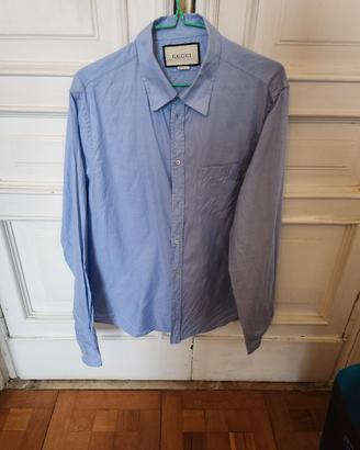 camicia gucci taglia L come nuova 