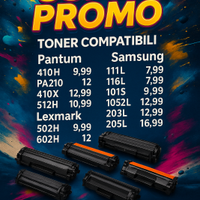 Toner compatibili Brother Canon Samsung Pantum HP