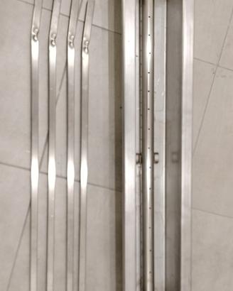 Barbecue acciaio inox x arrosticini