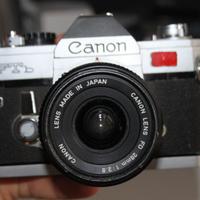 Macchina Fotografica Canon FTb QL usata con obbiet