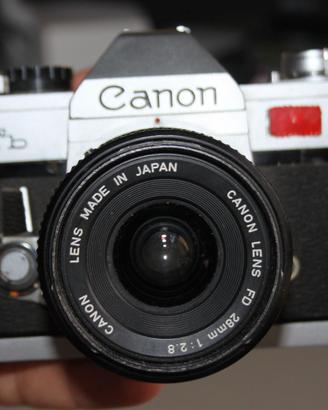 Macchina Fotografica Canon FTb QL usata con obbiet