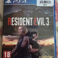 Resident evil 3 ps4