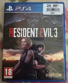Resident evil 3 ps4