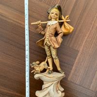 Statuina presepe vintage dipinta mano Fontanini