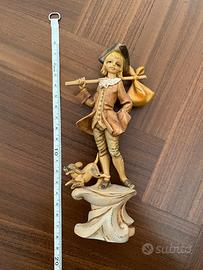Statuina presepe vintage dipinta mano Fontanini