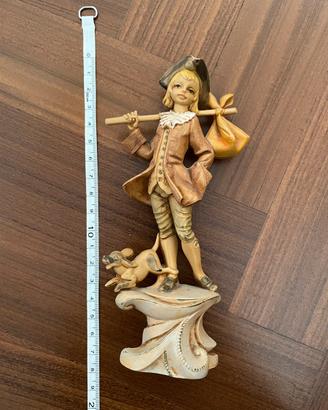 Statuina presepe vintage dipinta mano Fontanini