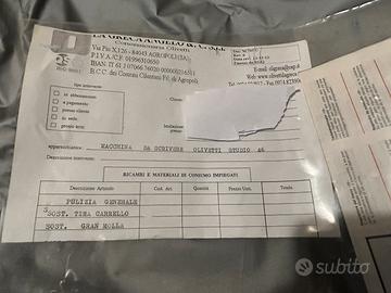 Macchina da scrivere