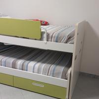 Due letti a soppalco